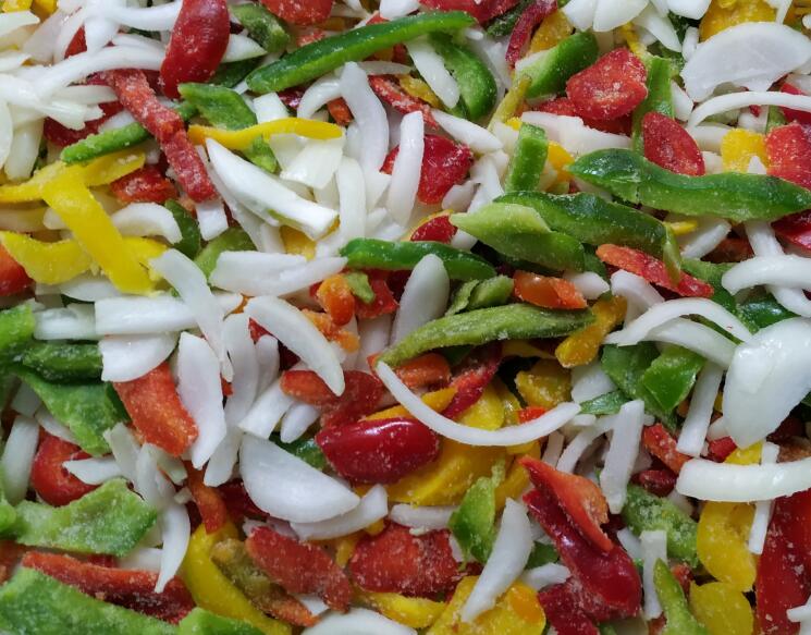 FROZEN  MIXED PEPPER